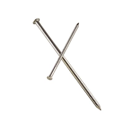 Swan Secure Roofing Nail, 2 in L, 6D, Stainless Steel T6SND1